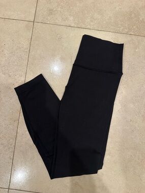 Lululemon Wunder Under Luon Leggings